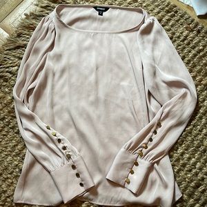 Blush blouse